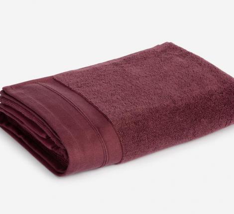 Полотенце махровое "WINE BALANCE GRASS", 80х150