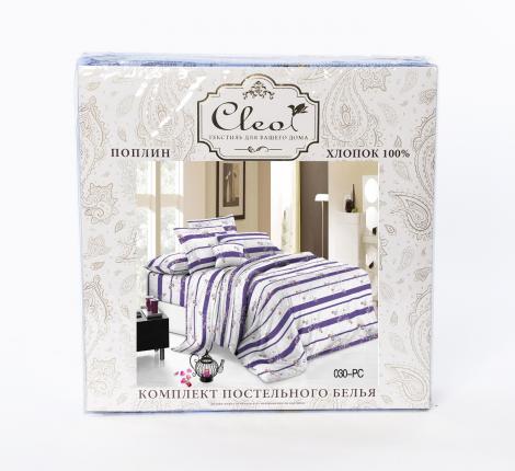 Постельное белье &quot;Cleo&quot; Pure cotton 20/055-PC Поплин, 2 спальный