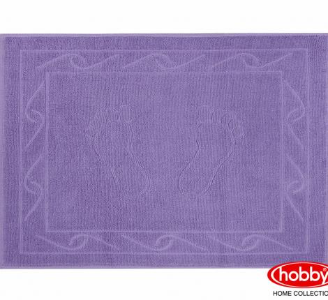 Махровое полотенце для ног 50x70 Hobby &quot;HAYAL&quot;, лиловый