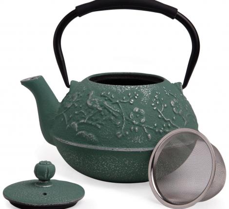 Заварочный чайник чугунный "Lefard" 734-1007 с эмалированным покрытием внутри, 700 мл
