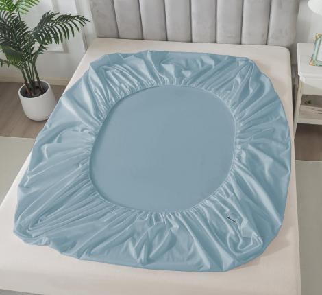 Простыня на резинке Tango SOHO (светло-голубой), 160x200