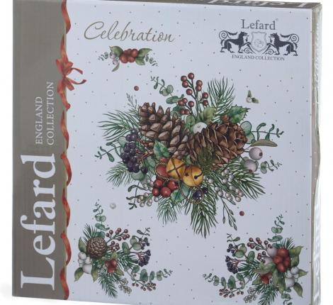 Набор обеденных тарелок 2 шт. "CELEBRATION", диаметр 26,5 см