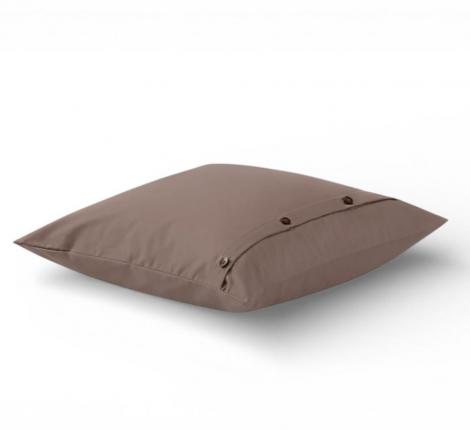 Наволочка декоративная "BROWNIE ALLURE GRASS" Мако-Сатин, 50х50-2шт.