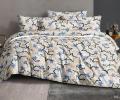 Постельное бельё "Cleo" Art Color 41/301-AC Полисатин, Семейный