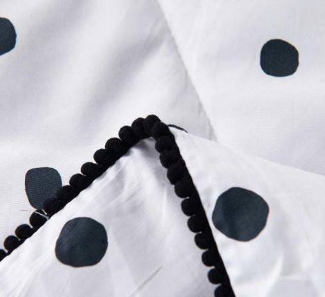 Постельное белье с одеялом "Sofi de Marko" Дарси №43 Сатин, Семейный