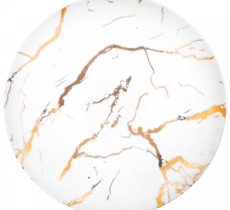 Набор закусочных тарелок 2 шт. "FANTASY", диаметр 18.5 см