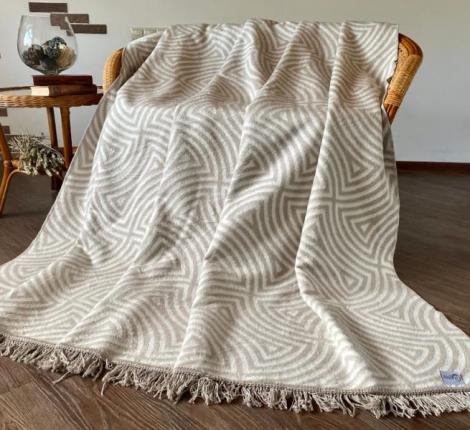 Плед хлопковый Райтекс "БЕЙЛИС", 150х200