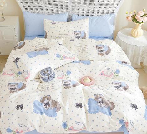 Постельное белье "Tango" Novella TS01-X281-70 Сатин, 1,5 спальный