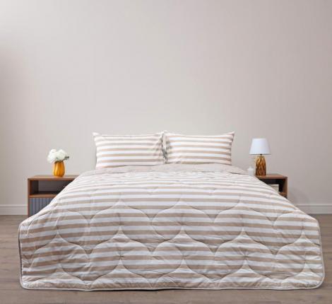 Постельное белье с одеялом "Siberia" Мелвин №17 Ранфорс, Семейный