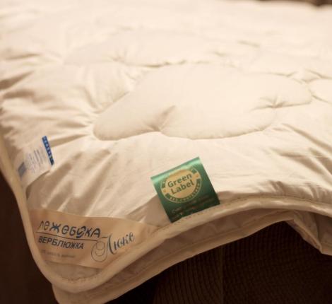 Одеяло всесезонное ВЕРБЛЮЖКА Люкс, 172х205