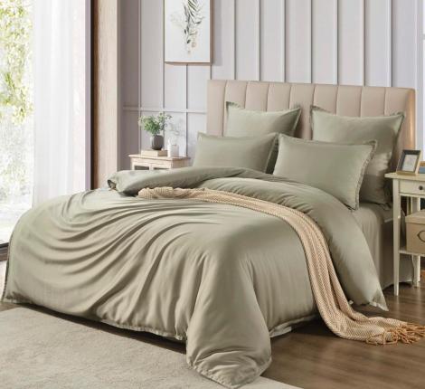 Постельное белье "Sofi de Marko" Ансель №8 Тенсел, Евро макс