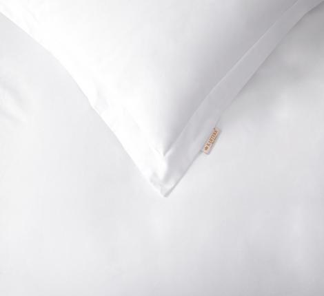 Постельное бельё "KARTEKS" Сатин однотонный SKO-024, Евро