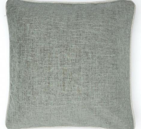 Подушка декоративная "SPLENDID" 45х45, серо-бирюзовый,