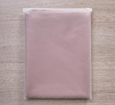 Скатерть с пропиткой SANTALINO "ЕВРОУГОЛОК" 145х180 см, серый тёплый