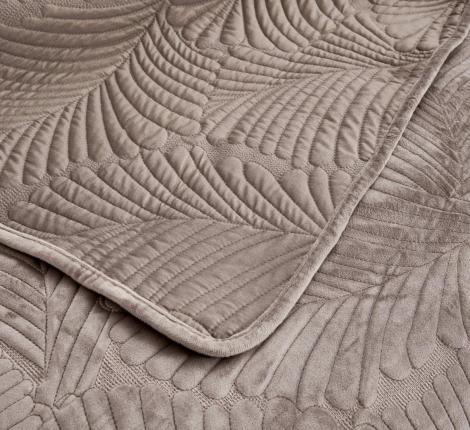 Покрывало "Sofi de Marko" Ноэль (бежевый) Велюр, 240х260