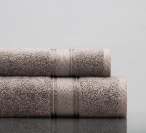 Полотенце махровое "Sofi de Marko" Taylor (бежевое), 50х90