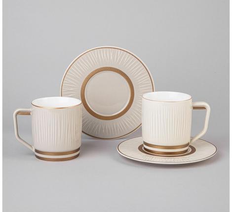 Чайный набор "HERBAL" 42-531 на 2 персоны, 4 предмета (250 мл)