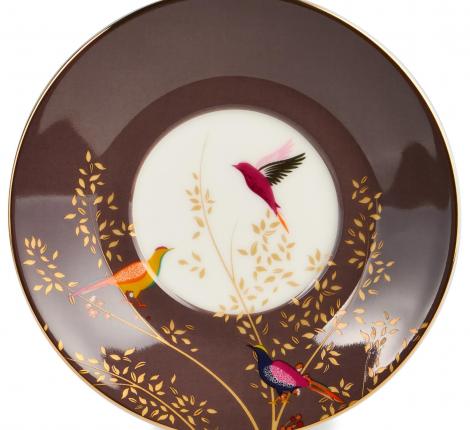 Чайная пара "GOLDEN BIRDS" 419-128, 220 мл