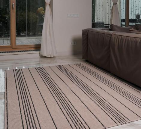 Ковёр Luxberry "LINO" 150х200 см, антрацит