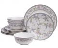 Набор посуды обеденный "GARDEN" на 4 персоны, 12 предметов