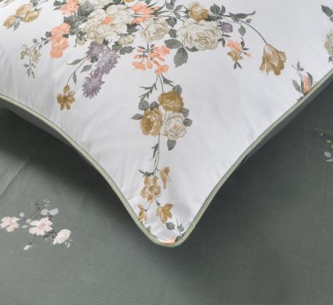 Постельное белье "Sofi de Marko" Адель Сатин, Евро