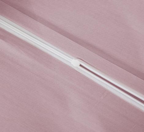 Постельное бельё "KARTEKS" Сатин однотонный SKO-030, Евро