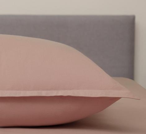 Постельное белье "Sofi de Marko" Саммер (пепел роза) Варёный хлопок, 1,5 спальный