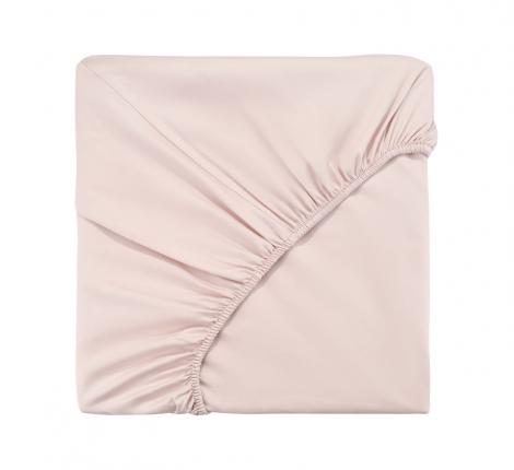 Простыня на резинке "Sofi de Marko" Мармис (пудра) Сатин, 90х200х30