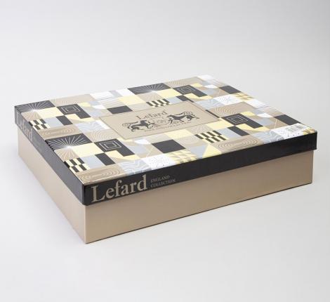 Кофейный набор "TOP STYLE" 165-594 на 6 персон, 12 предметов (180 мл)