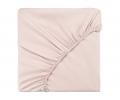 Простыня на резинке "Sofi de Marko" Мармис (пудра) Сатин, 90х200х30