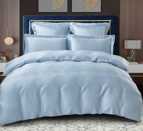 Постельное белье "Famille" TO-11 Тенсел, Евро