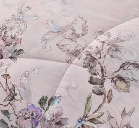 Постельное белье с одеялом "Sofi de Marko" Ренато №13 Велюр/Сатин, Семейный