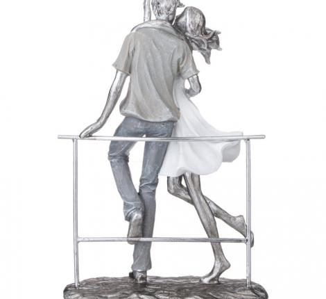 Статуэтка "ПАРА", 17*8*25 см