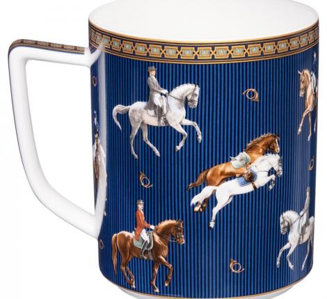 Кружка "HORSE CLUB", 560 мл