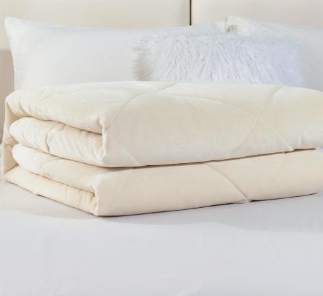 Одеяло всесезонное "Sofi de Marko" Монако (молоко), 220х240