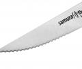Нож кухонный &quot;Samura Bamboo&quot; для стейка 110мм, AUS-8 (с тату)