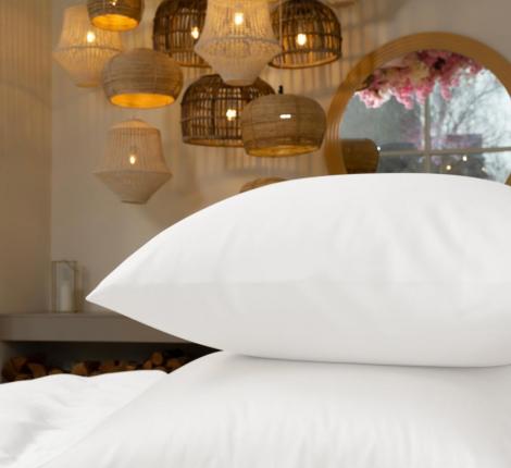 Постельное белье "ARCTIC WHITE BRILLIANT GRASS" 281625070 Тенсел, Семейный