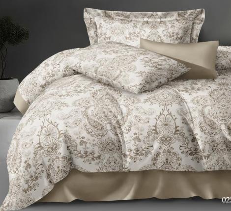 Постельное белье "Cleo" Perfecto 31/023-EH Сатин, Евро