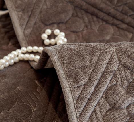 Накидка на диван Tango "Sofa" АБСТРАКЦИЯ 90x160 (1 шт.), 90x210 (1 шт.), кофейный