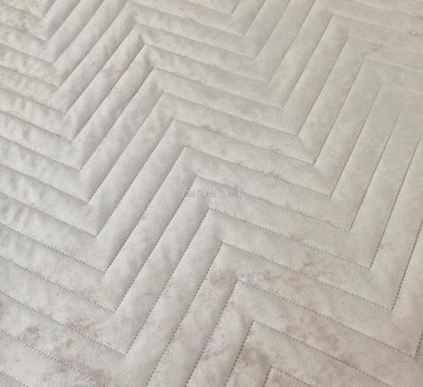 Покрывало велюровое "ROMANCE" XH VB4 105, 230х250 (50х70-2шт.)