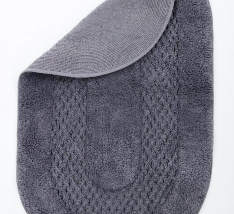 Коврик для ванной "Kazanov.A." Монтерей (пепельный), 50х80
