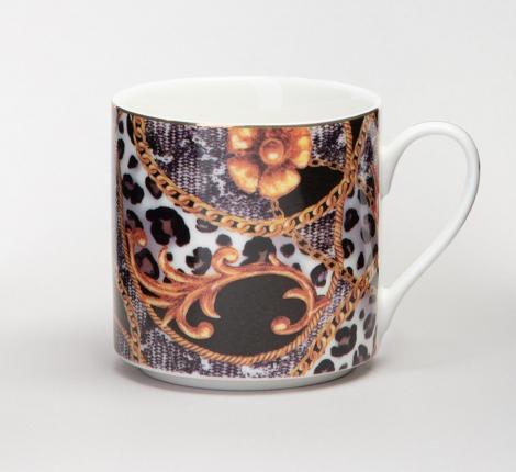 Кофейный набор "TOP STYLE" 165-617 на 2 персон, 4 предмета (180 мл)