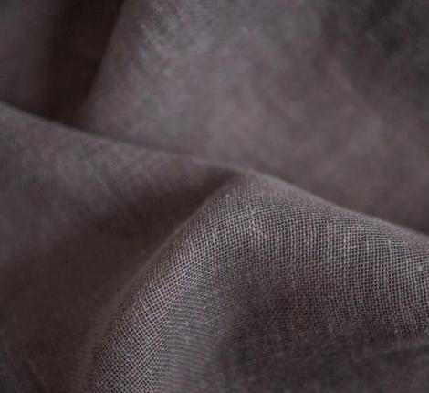 Штора со складками на петлях "МИСТРАЛЬ" 140х295 см, серая пейна