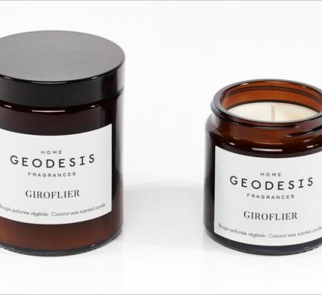 Свеча ароматическая "Geodesis" Clove-tree, 150 грамм