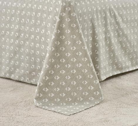 Постельное белье "Sofi de Marko" Пауль (серый) Сатин, Евро