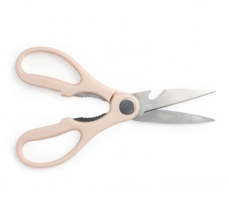 Набор кухонных ножей (5 шт.) и приборов "AGNESS", 11 предметов (бежевый)