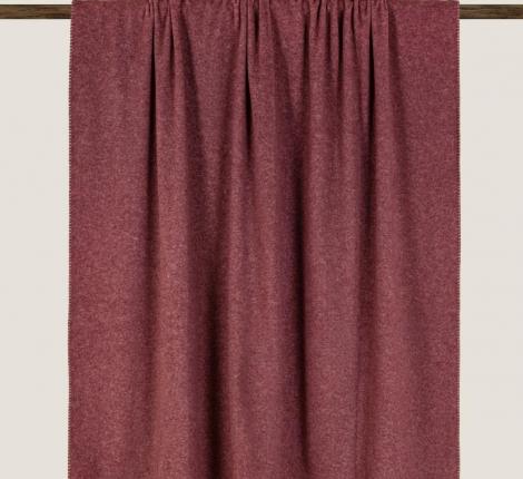 Плед Frati "SOFT BAMBOO" BURGUNDY с тесьмой Matisse (бордовый), 160х200