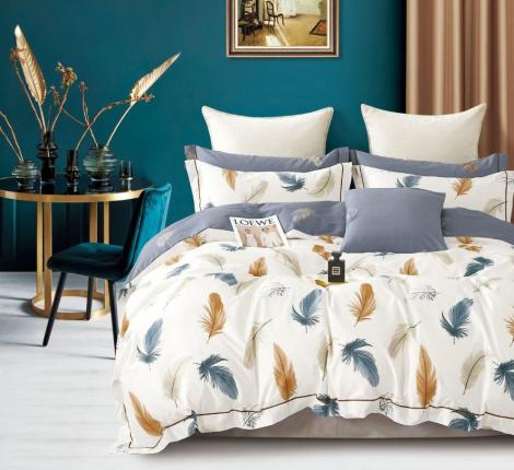 Постельное белье "АльВиТек" CA-6-677 Сатин, Евро