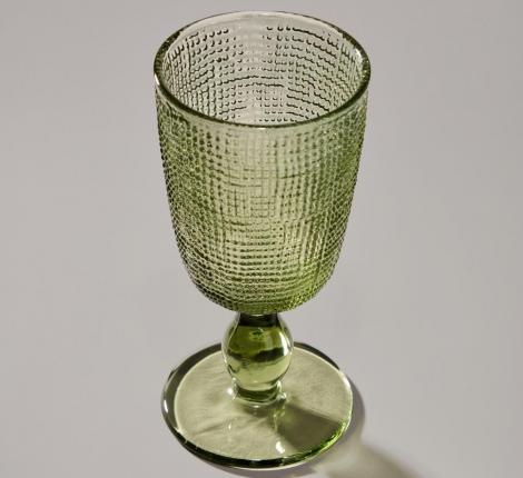 Набор бокалов 4 штуки "TEMPO" GREEN, 280 мл