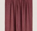 Плед Frati "SOFT BAMBOO" BURGUNDY с тесьмой Matisse (бордовый), 160х200